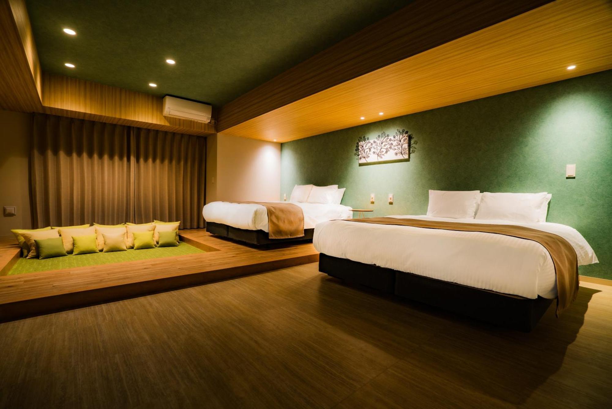 Randor Hotel Namba Osaka Suites Phòng bức ảnh